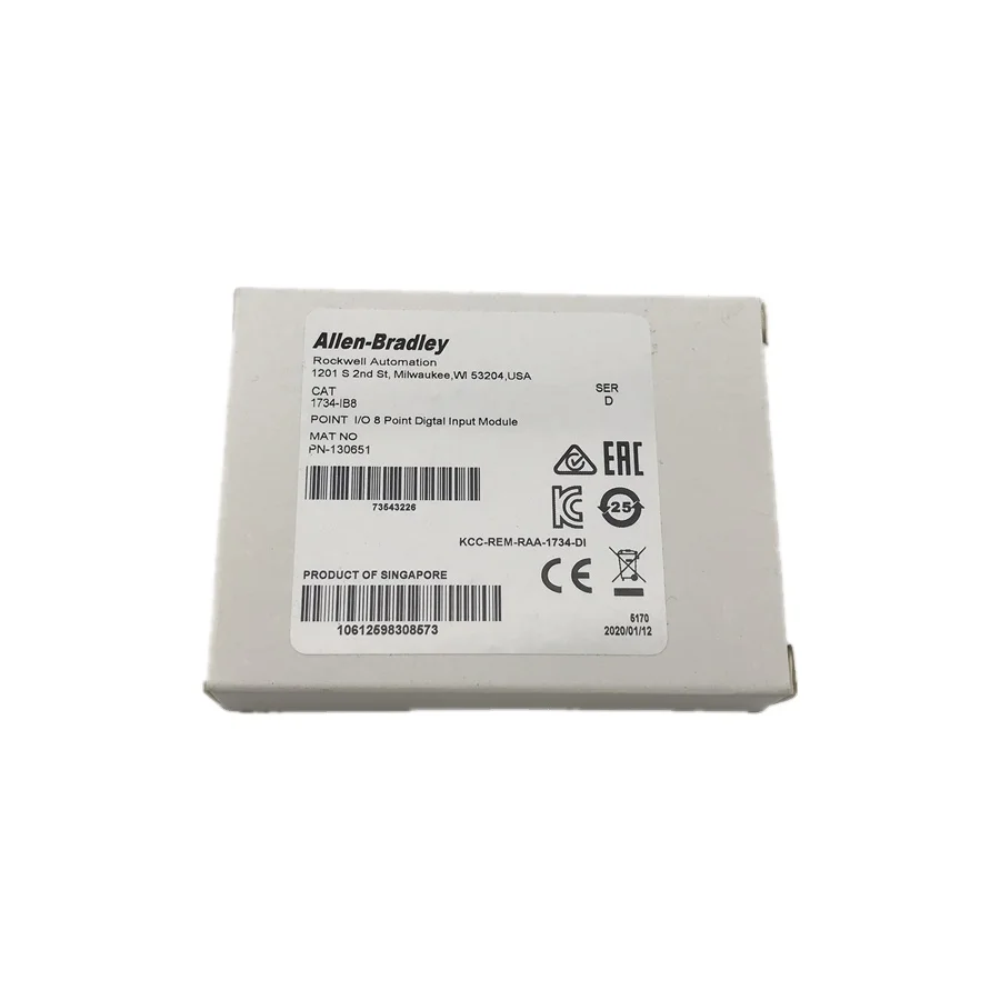Allen Bradley 1734-IB8 rockwell  PLC Module 1734-IB8  POINT I/O Input Module