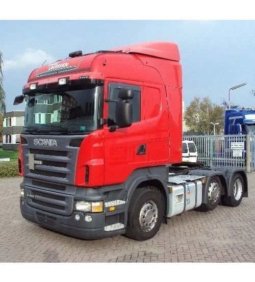 Used 375HP 6X4 SCANIA VOLVO DAF 10 Wheels Dump Truck Tipper 6X4 with Good Condition