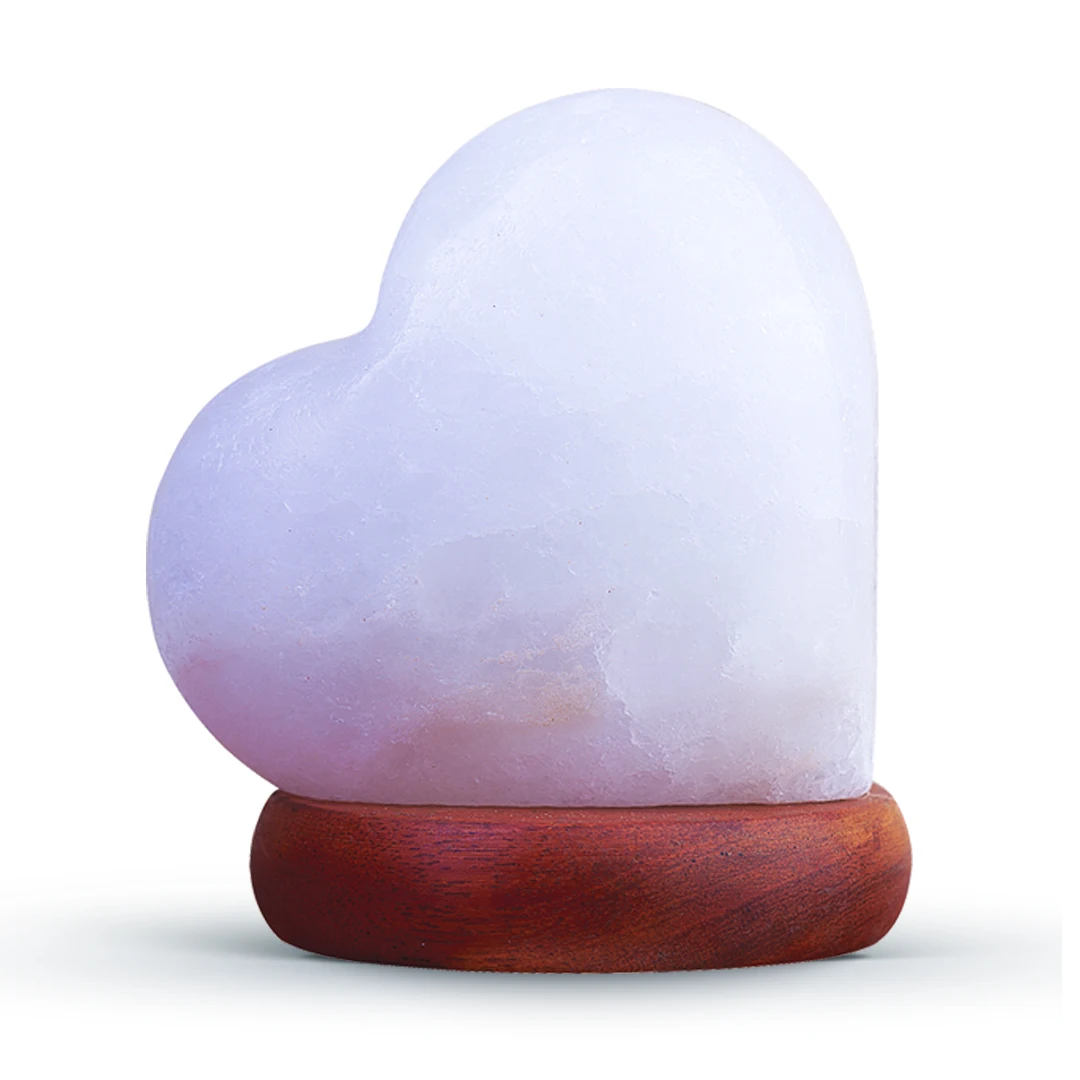 Оптовая продажа, Гималайская соляная USB-лампа, соляная лампа с USB-портом, проводом, диммером и деревянной основой