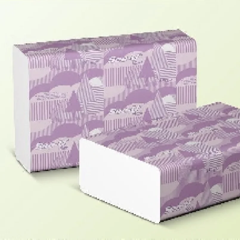 
Value 2-ply hand towel multifold Tissue paper sleeve packet 150 sheets 