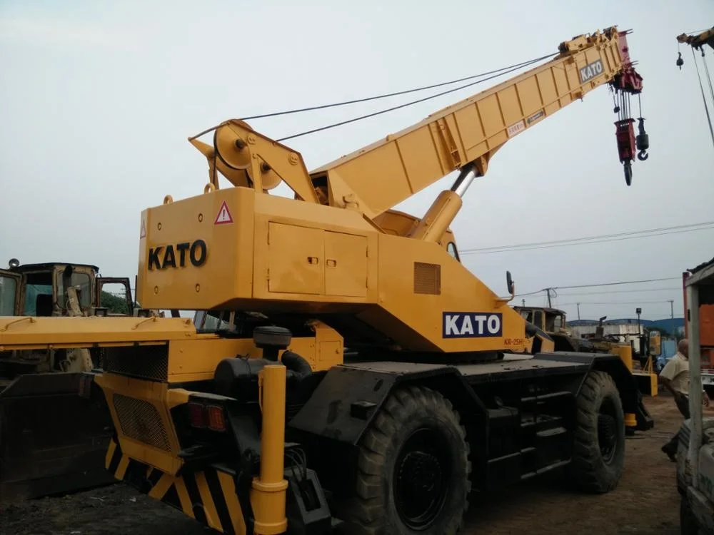 Used Construction Energy Saving KR-25H Rough Terrain Crane