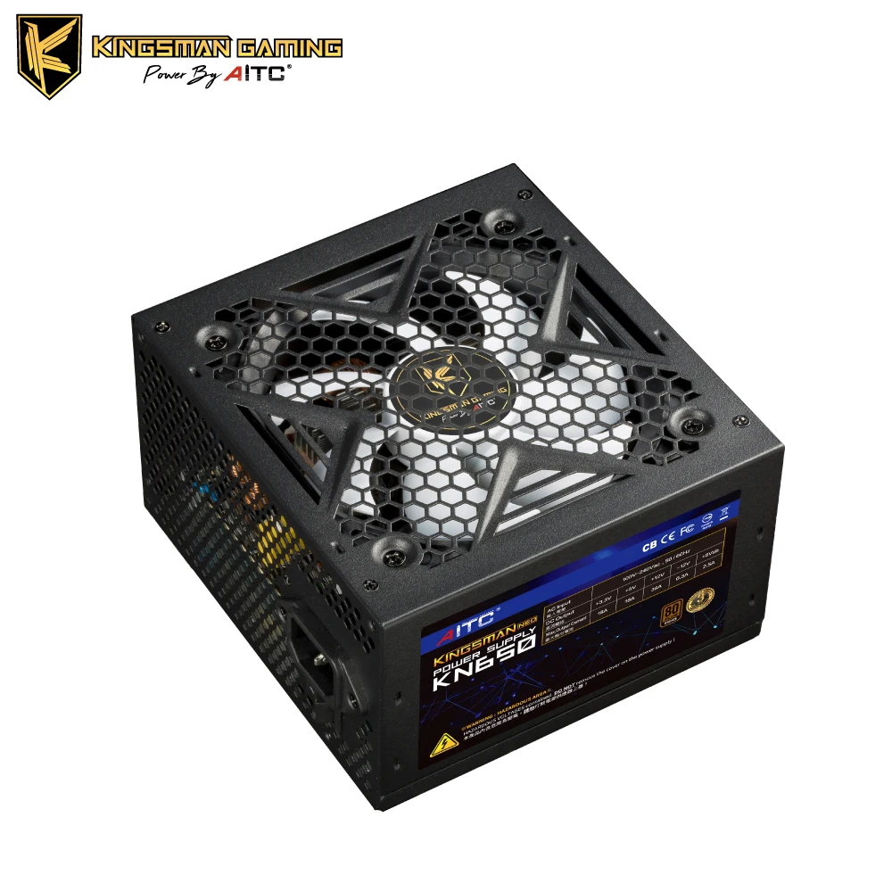 650W ATX PSU 80 PLUS BRONZE power supply for pc