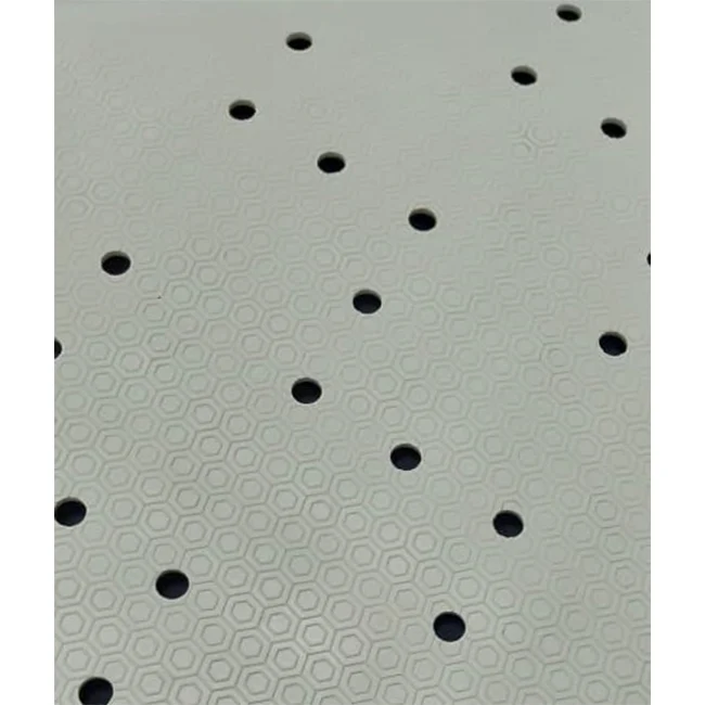 Good Quality Sustainable Natural Rubber Bath Mat In Cream White Color Non Slip Bath Mat For Hotel Home Bulk Buy