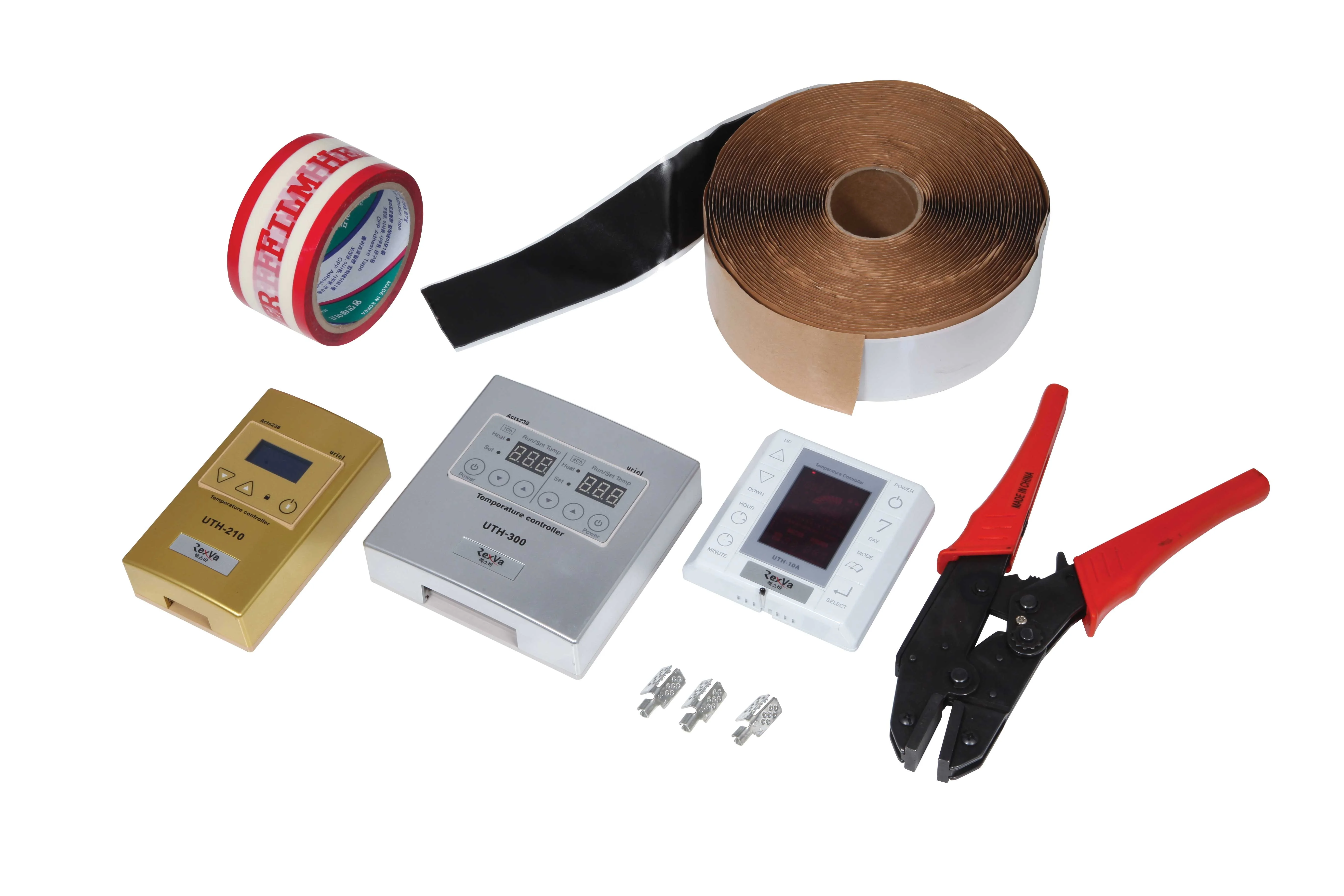 Korea Superior Quality Floor Heating Foil RexVa XICA Graphene Heating Film Semi-Permanent Maintenance-free