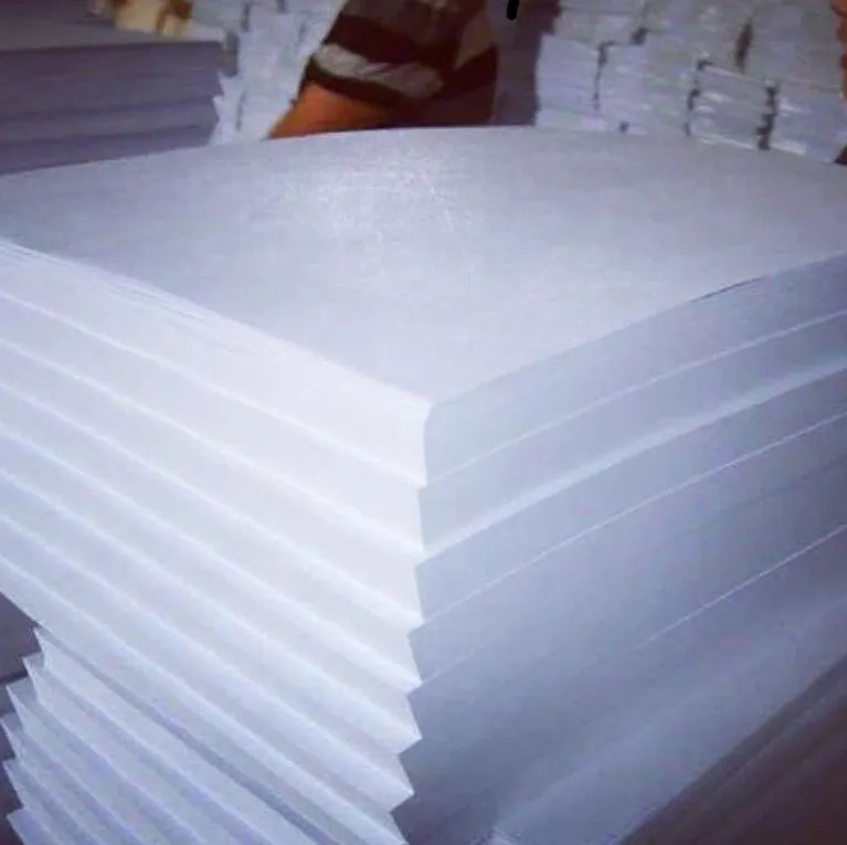 A4 80g Color and White Copy Paper Premium Quality Certificate Size Place Natural White Texture
