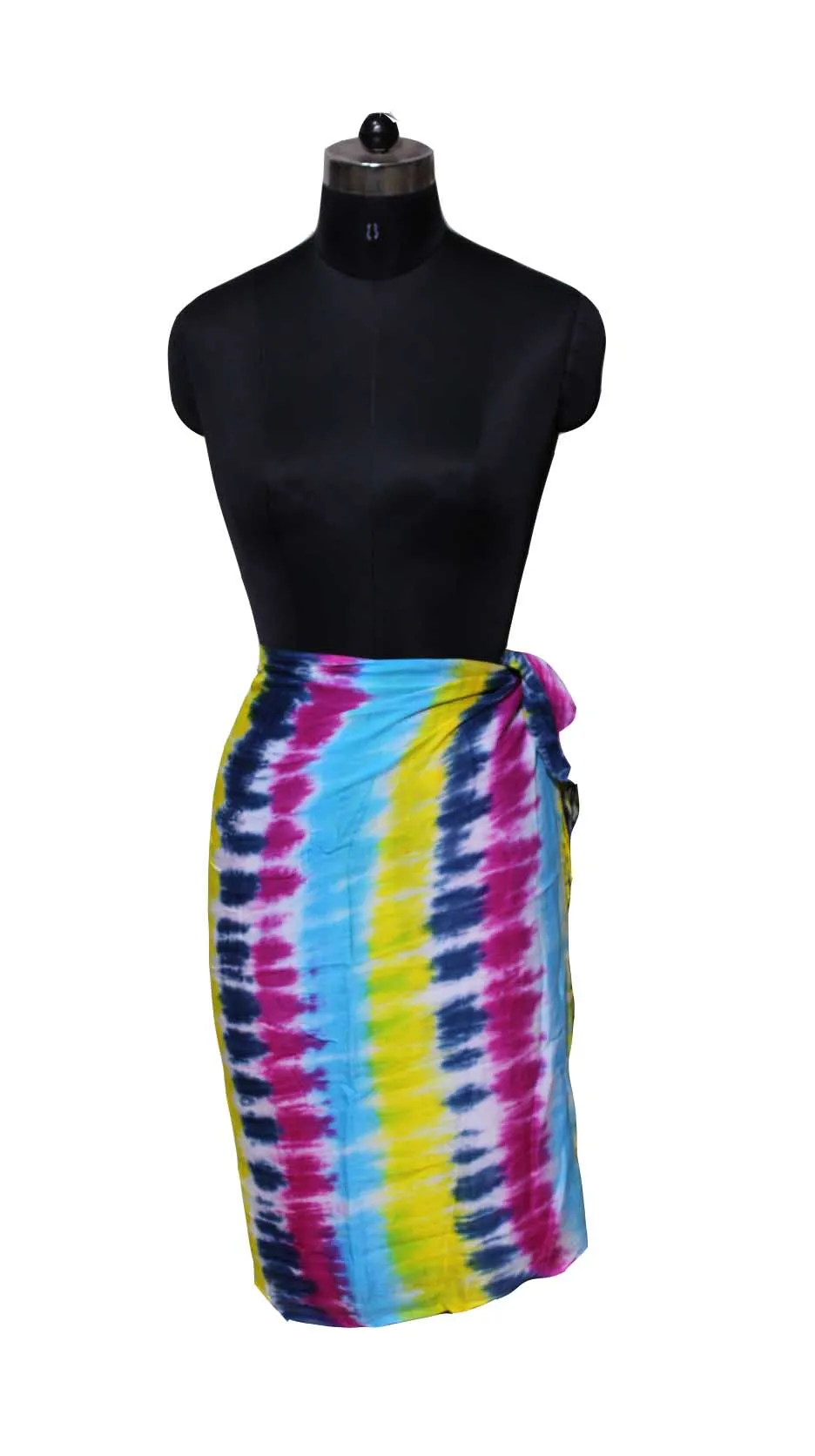 Multi Color Tie Dye Scarf Cotton Rayon Scarfs for Women Summer Girls Fashion Scarves Beach Wrap and Casual Wear