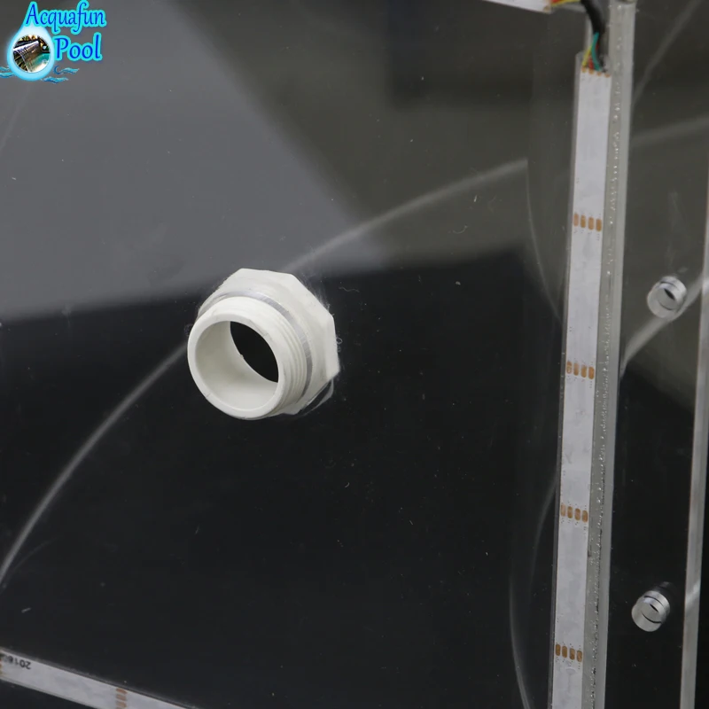 Colorfalls Lighted Waterfalls Weir Water Fountain Indoor led Waterfall Curtain