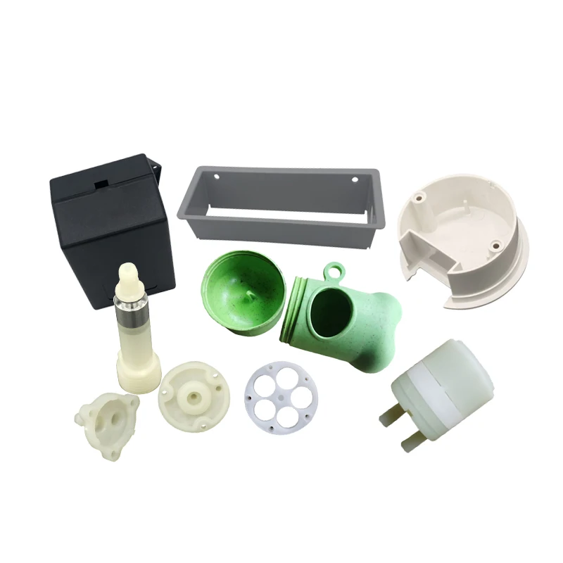 Custom ABS PP Black Waterproof Electrical Junction Box Automotive Plastic Injection Molding Parts Moulded Clear Acrylic Moulding