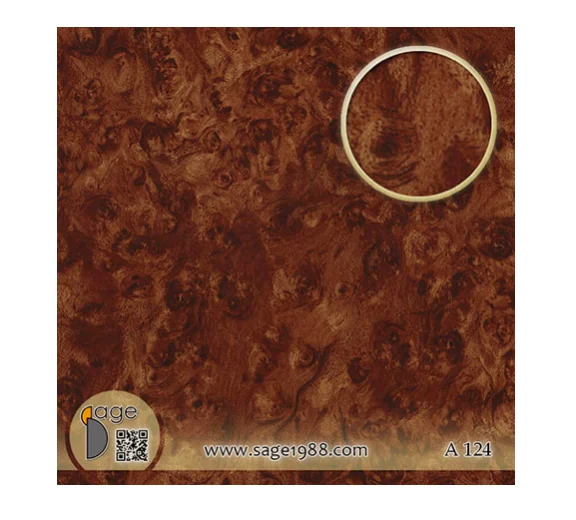 CHENG FENG-CHIH Хуэй A124 Burlwood узоры PVA вода трансферная печать пленки hydrodgraphics толщина 30um/40um