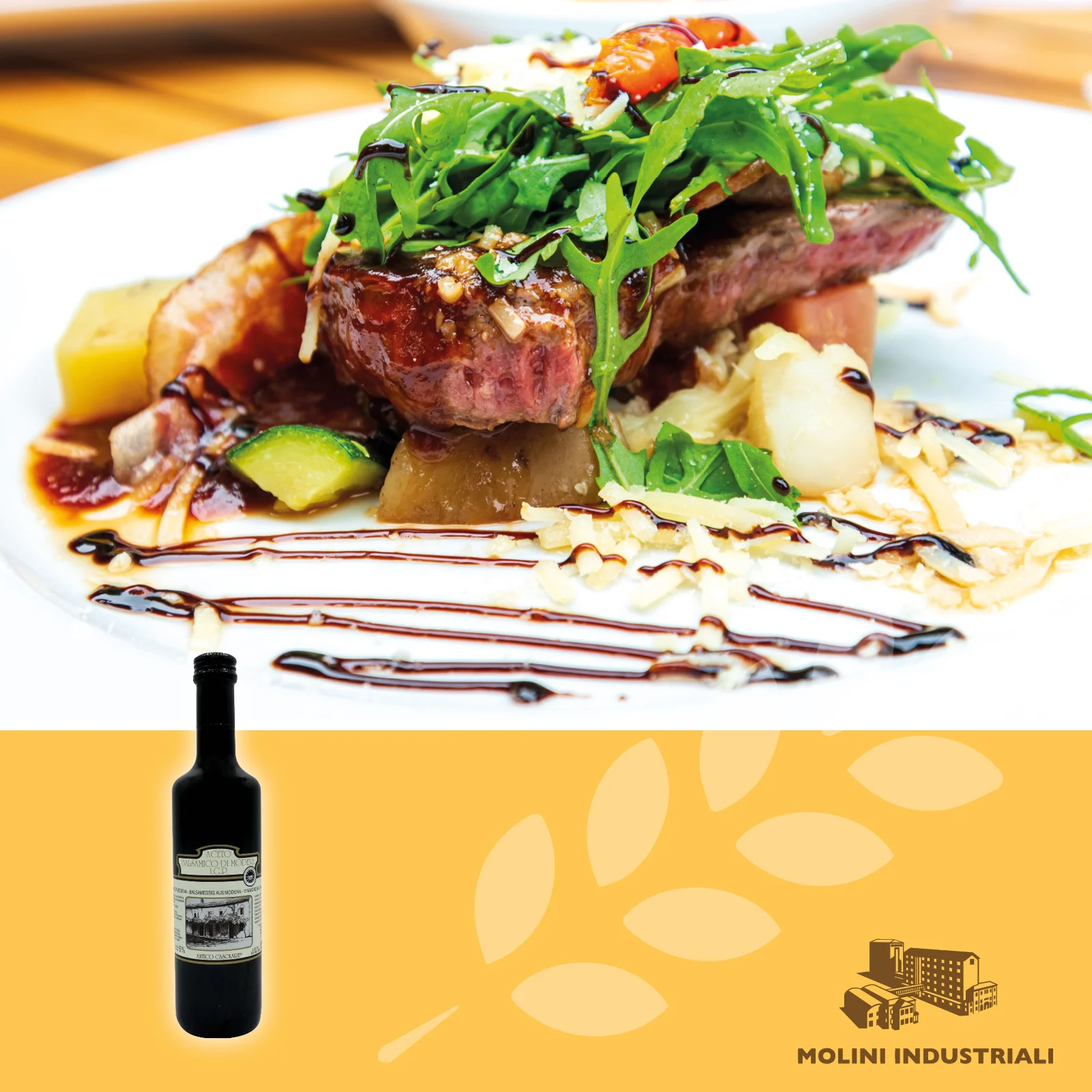 ANTICO CASOLARE MADE IN ITALY TRADITIONAL AGED BALSAMIC VINEGAR OF MODENA IGP - 0,5L