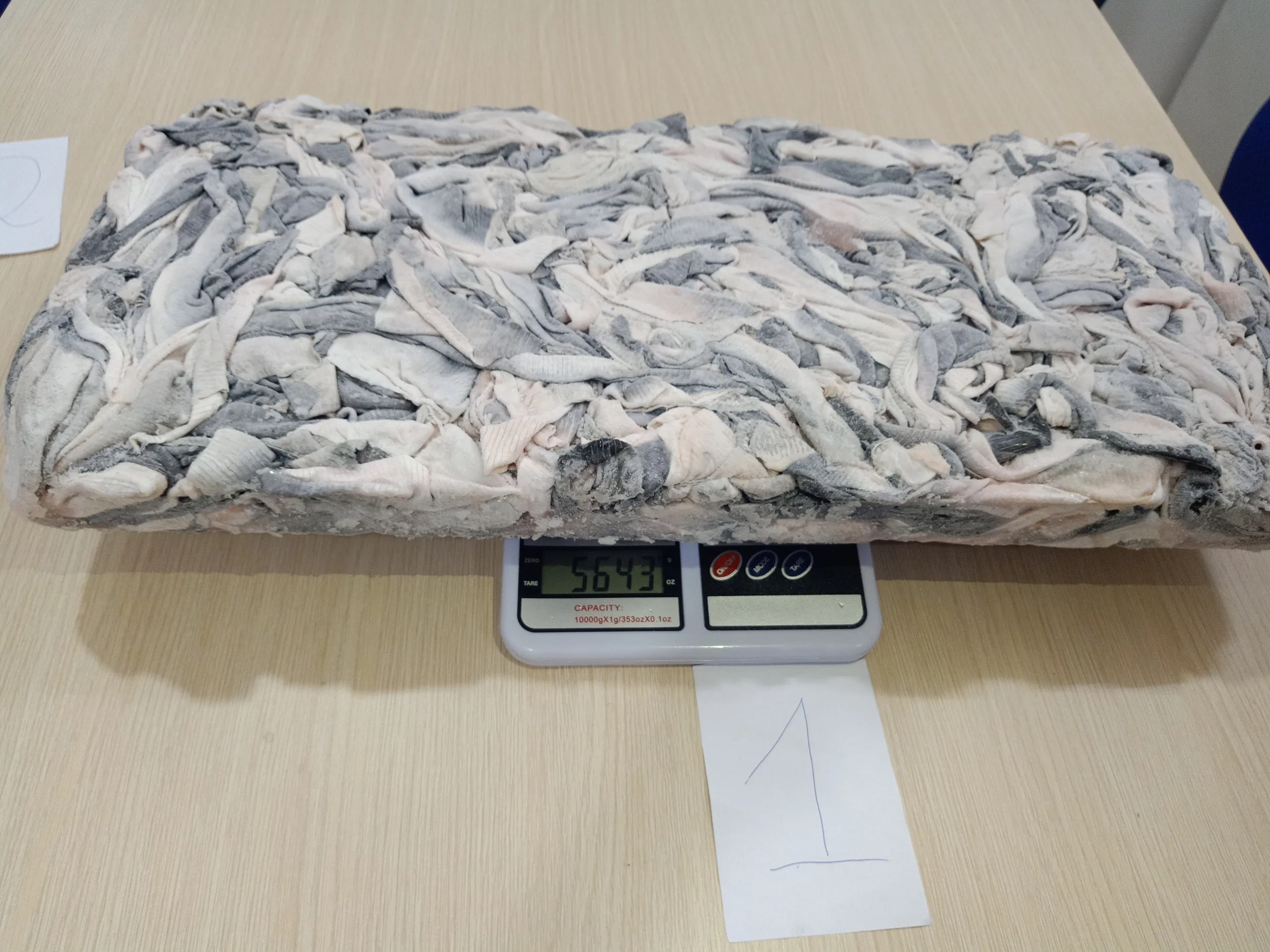 Frozen Pangasius/Basa Skin -