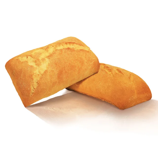 High Italian Gourmet Frozen Durum Wheat Semolina Baked 100g Frozen Bread Roll Breads Supplier