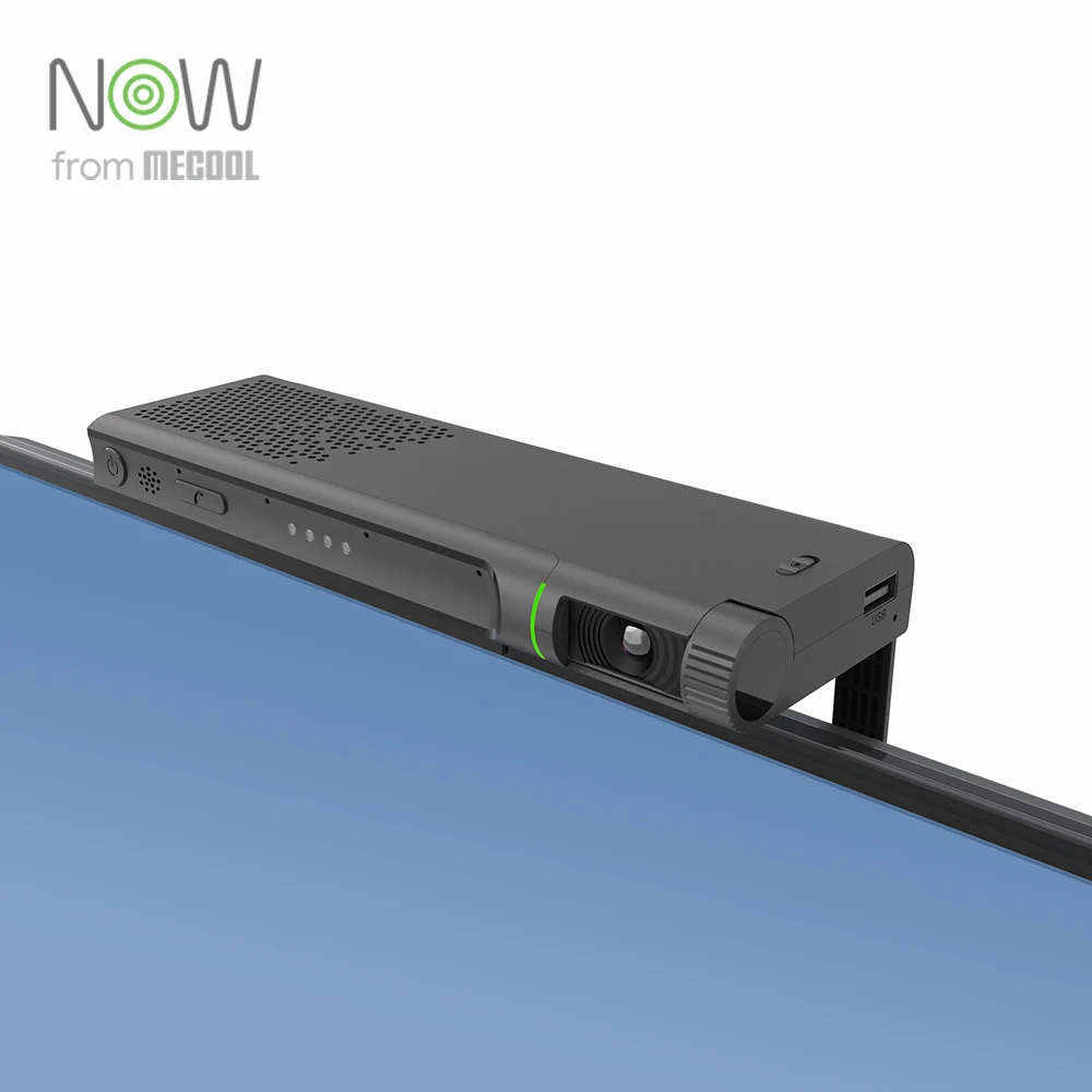  2021 MECOOL NOW KA2 Amlogic S905X4 AV1 встроенный Google Duo устройство для вызова видео веб-камера Full HD 1080p с кольцевым