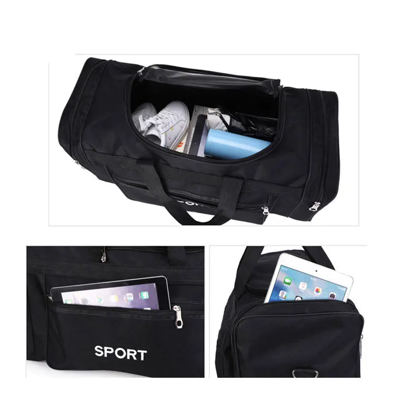 Custom Logo Stylish Wholesale Waterproof Fashionable Durable Business Laptop Sports Bags For Men
