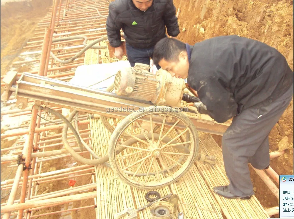 Diamond Borehole Drilling Machine for Hard Rock