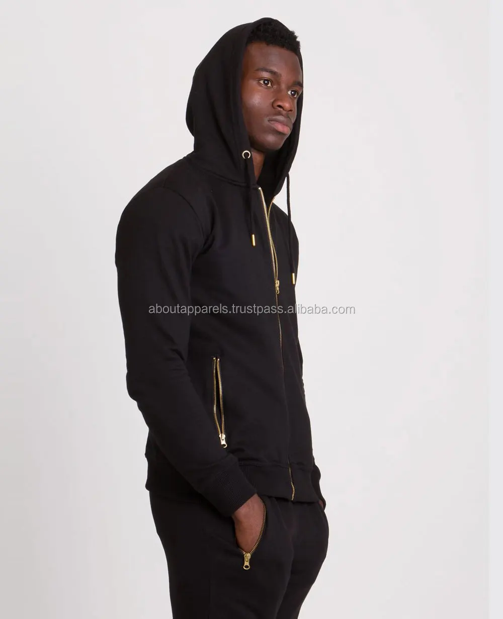 New design fashion cheap heather grey cotton/polyester mix size men fleece Breathable tracksuit