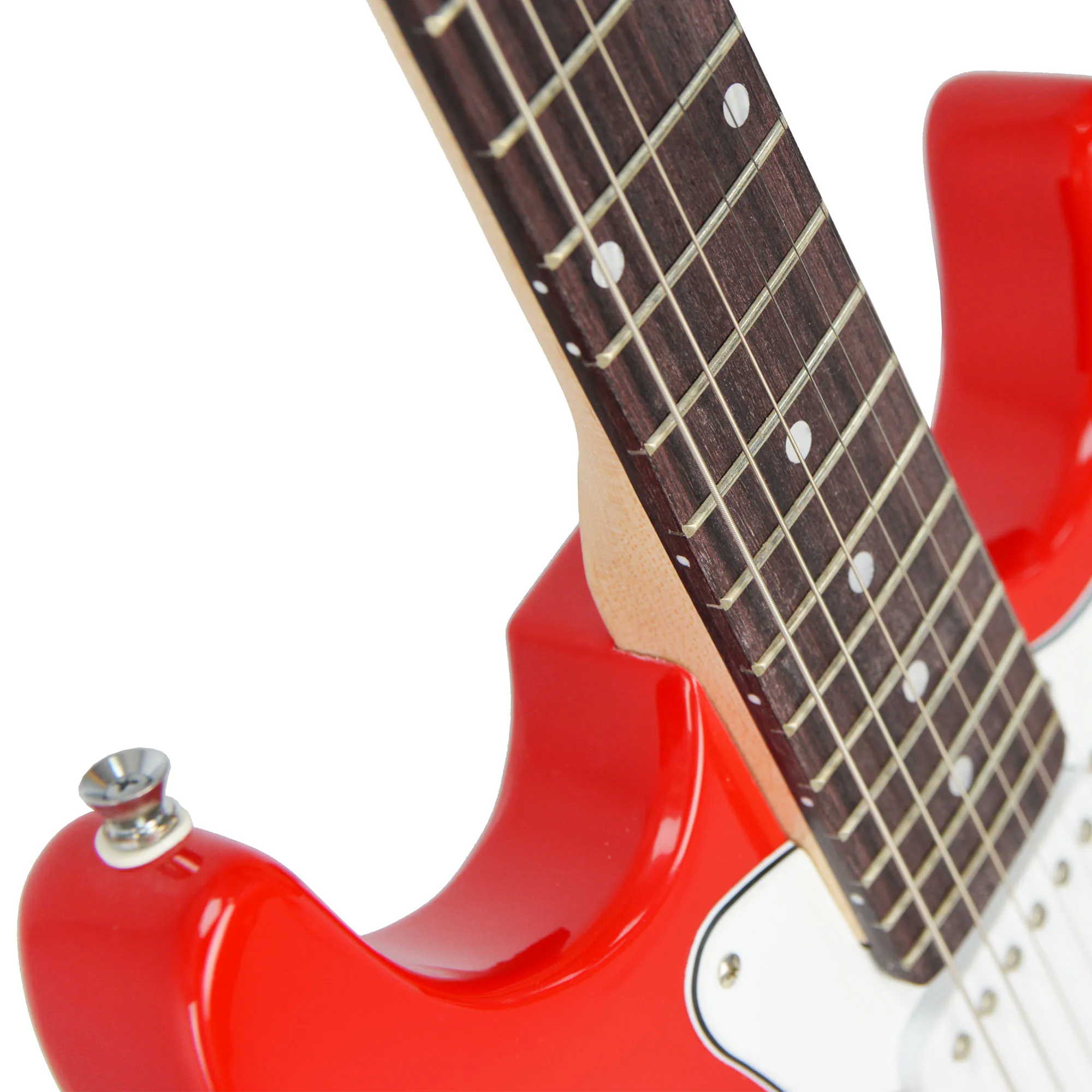 3rd Avenue XF203 3/4 Size Electric Guitar with Gibag, Strap, Picks and Capo