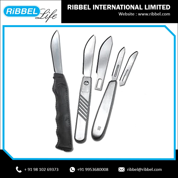 
2017 Premium Quality Stainless Steel/ Carbon Steel Post Mortem Knives from Reliable Supplier 