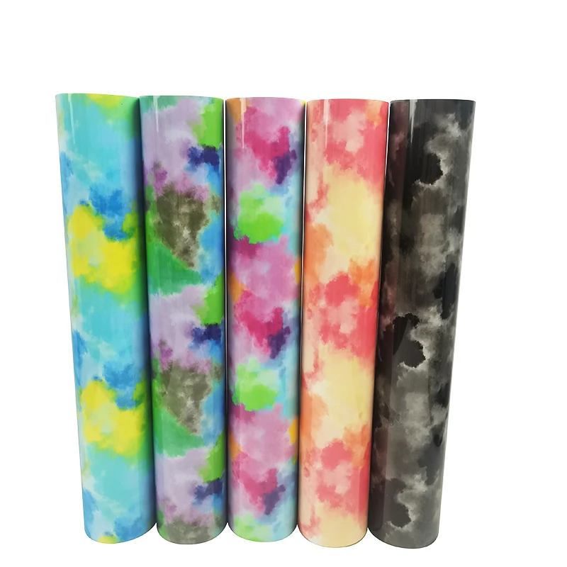 Sinamay wholesale custom paints cloudy htv vinyl heat transfer