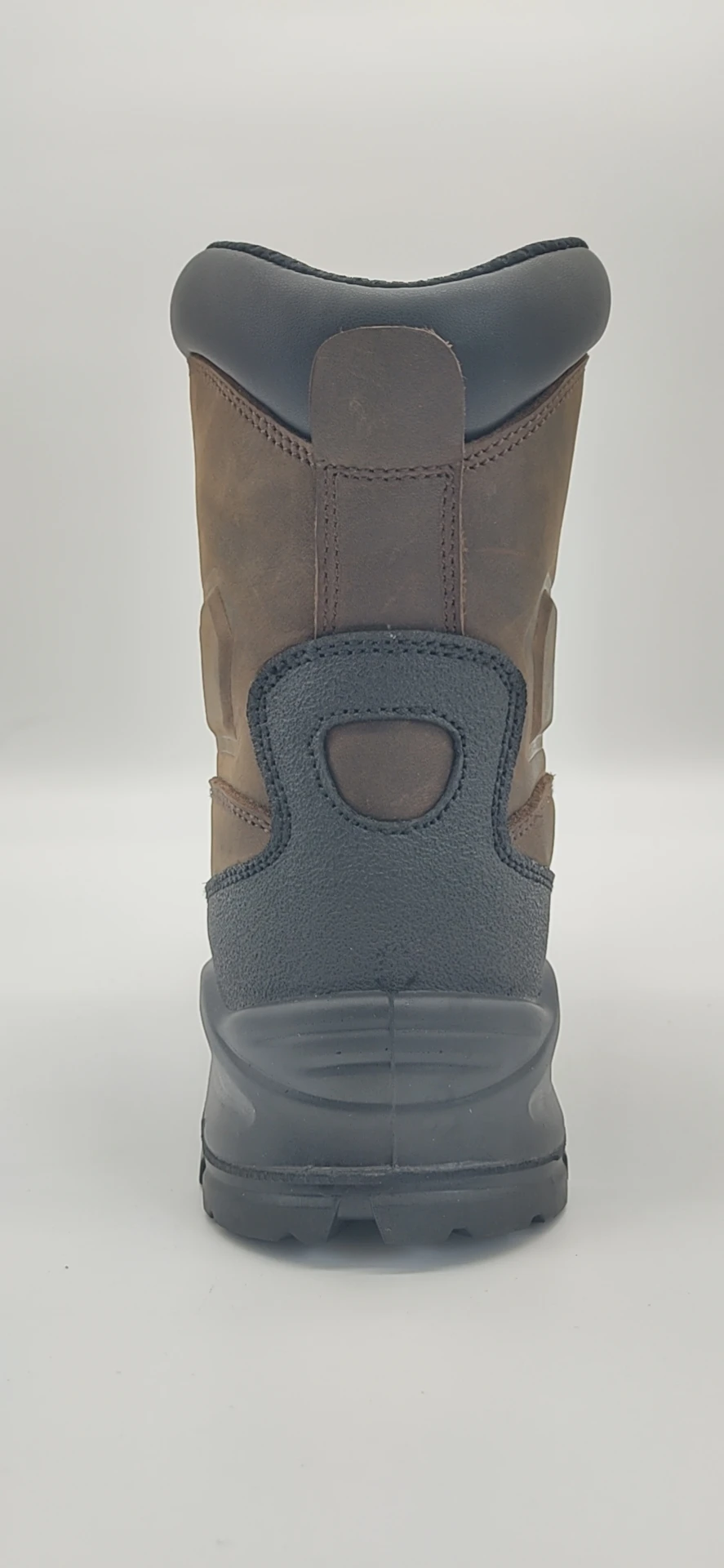 wholesale top quality oil resistant electrician anti slip food production leather steel plate safety work shoes for men