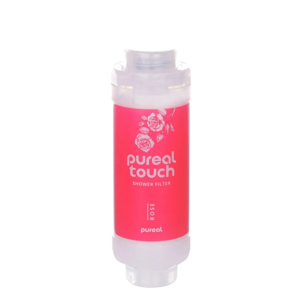 Pureal Vitamin shower filter rose scent