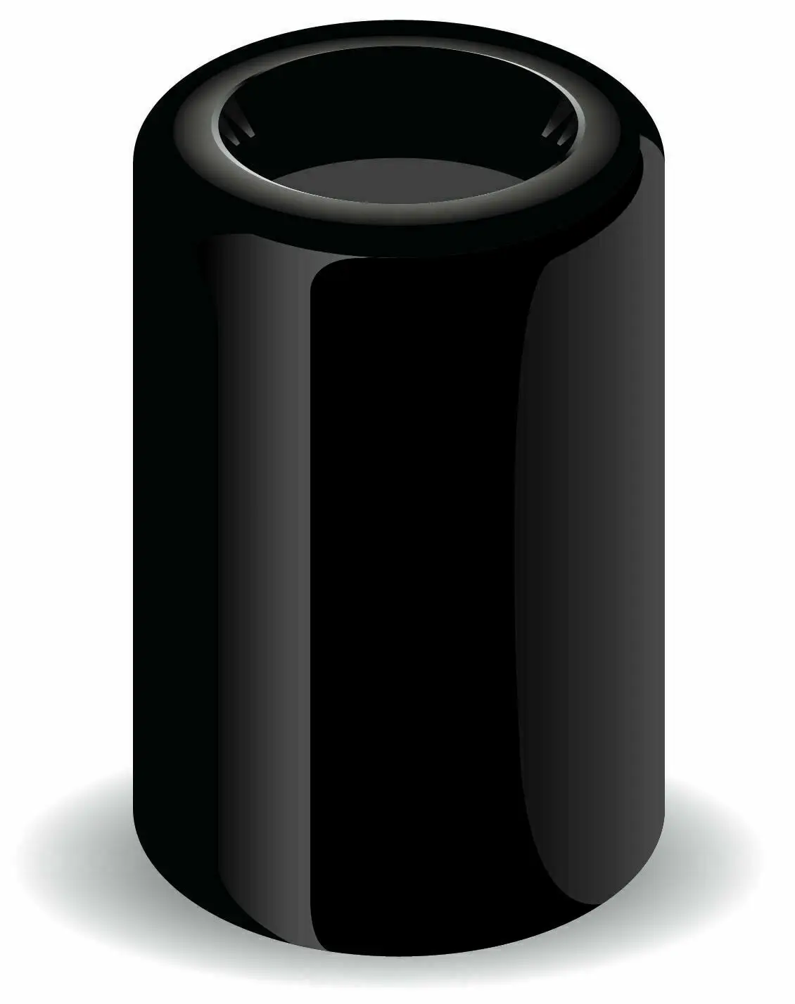 
FLAWLESS Mac Pro 2013 Desktop 3.7Ghz 4 Core 64GB Ram AMD FirePro D300 256GB SSD 
