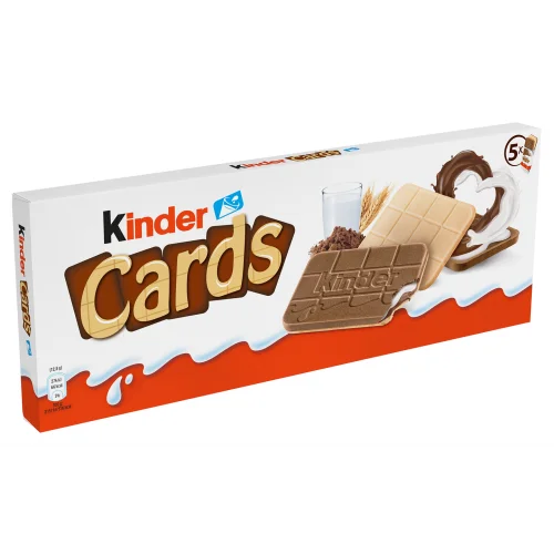 
Ferrero cards chocolate biscuits 