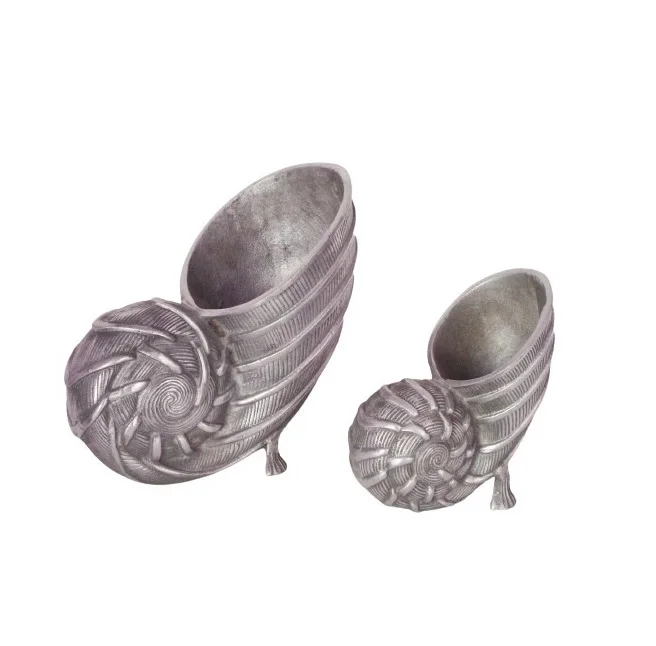 Modern Flower Bowl Vases Metal Flower Bowl Manufacturer of Aluminum Casted Flower Bowl Vases