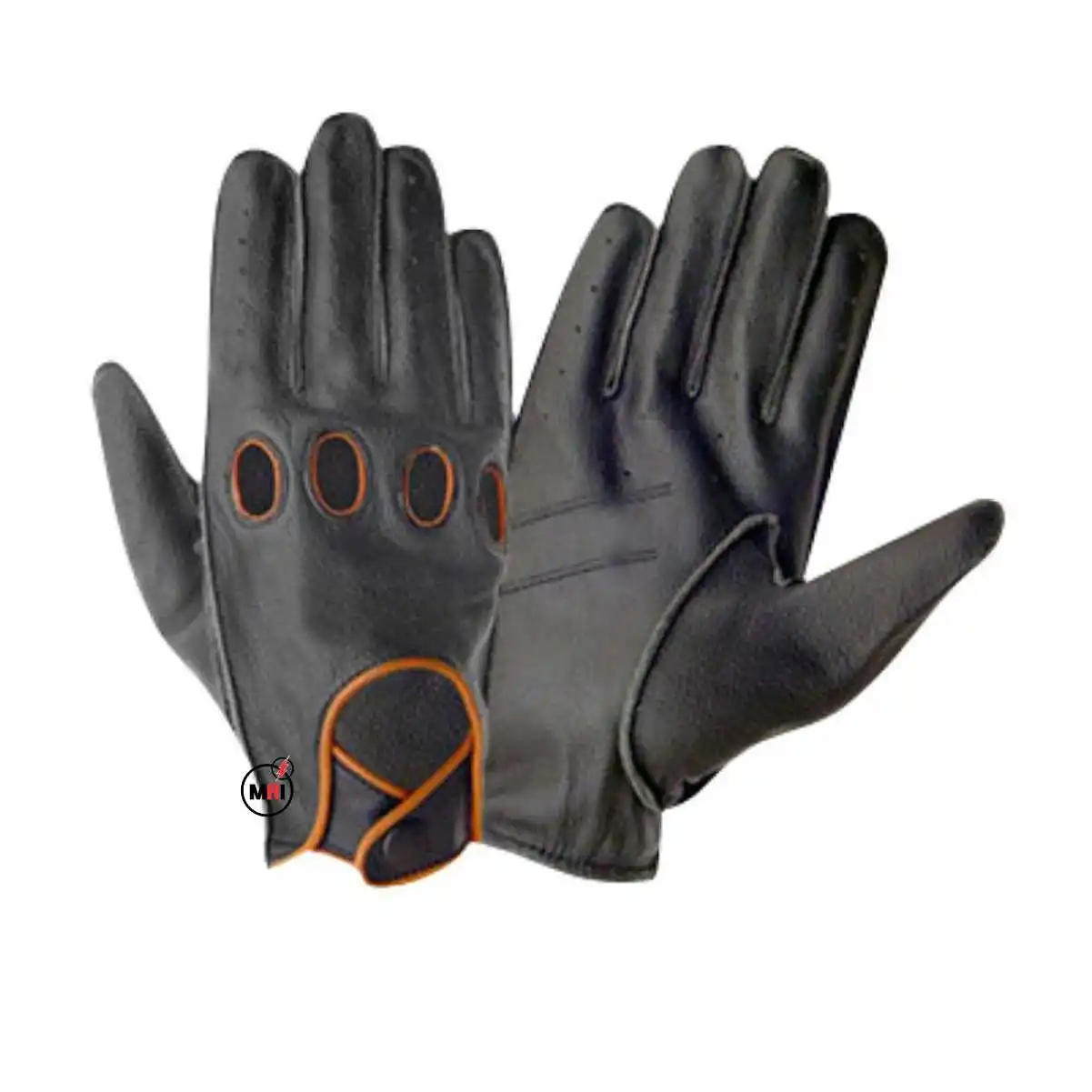 Водительские перчатки из натуральной овчины наппа кожаная мужская модельная обувь зимние особым качеством