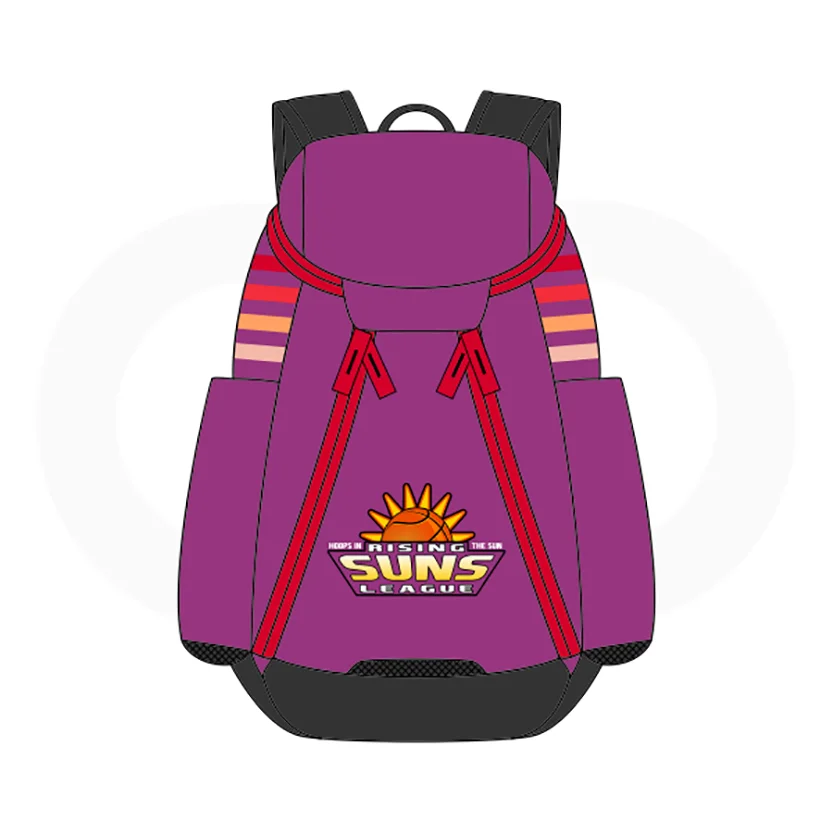 Super Quality Performance custom printed sublimated basketball bags