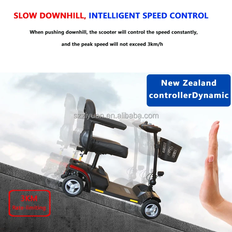 4 wheels electronic mobility