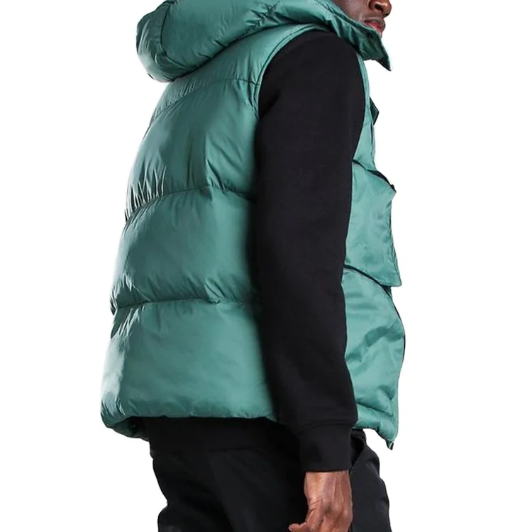 Высококачественный Женский уличный спортивный мягкий удобный жилет на заказ водонепроницаемая ветровка теплый стеганый пуховой