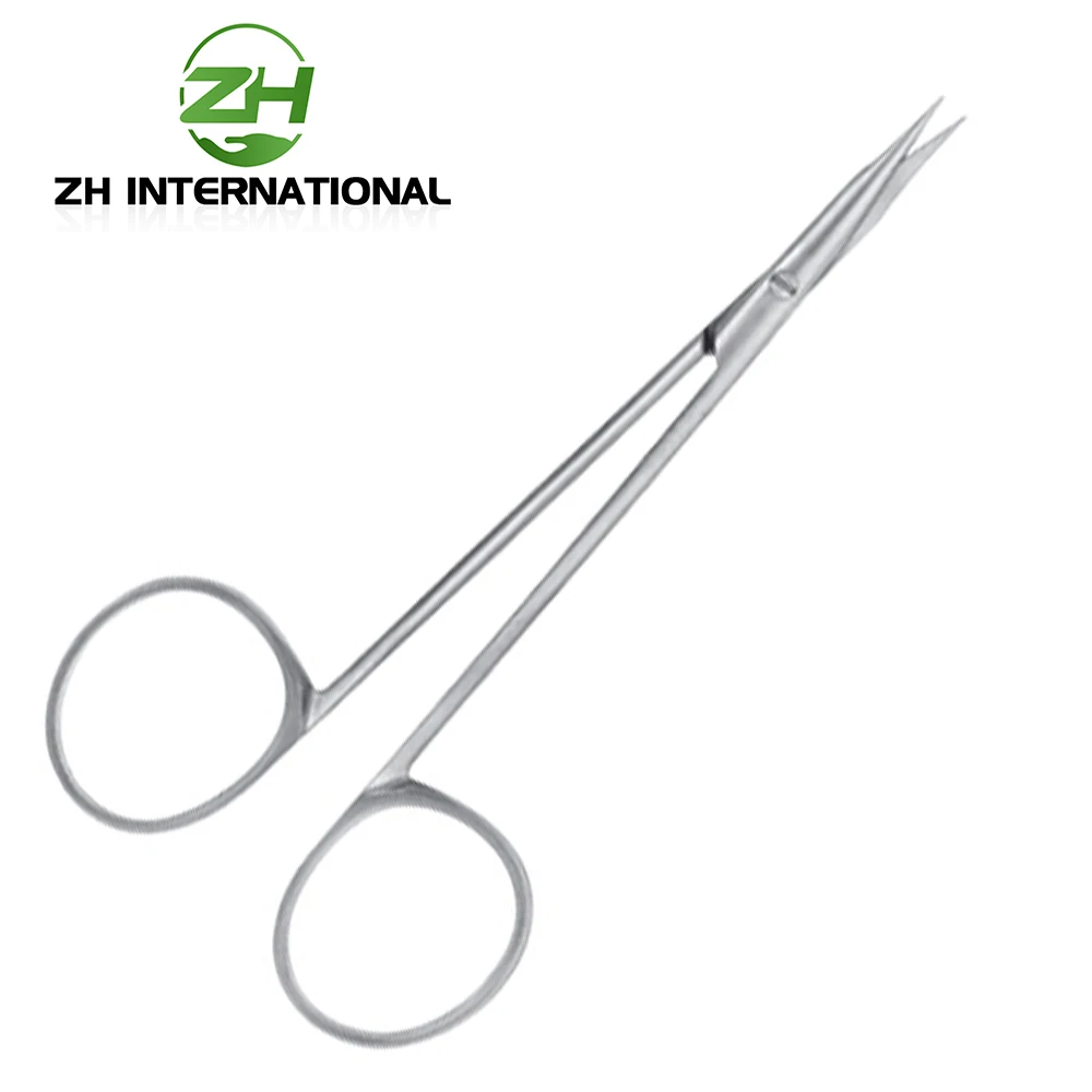 Eye Stitch Scissor Needle Points Little Curved,  Ophthalmic Instruments