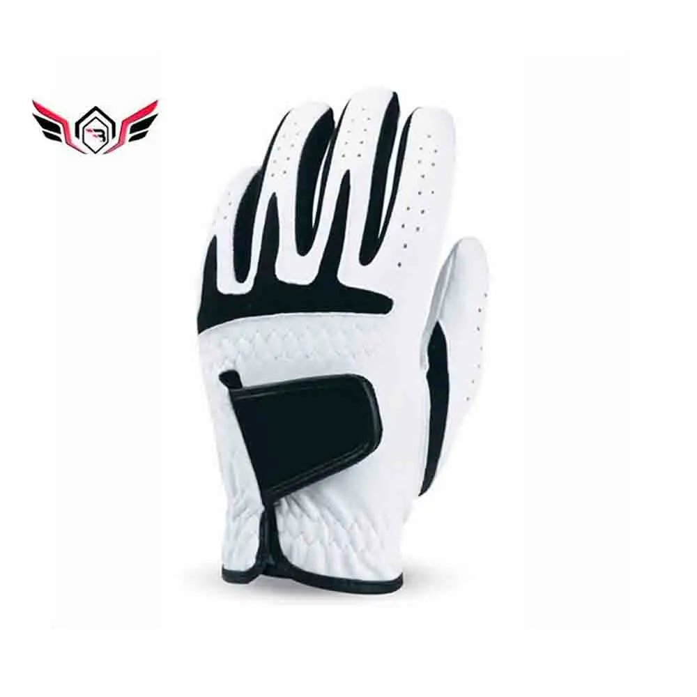High Quality Best Selling Left Hand Gloves Golf Cabretta Custom Made Golf Gloves Customize Golf Glove