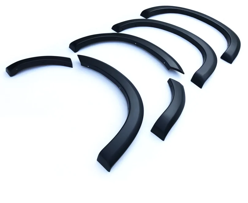 ABS CAR WHEEL ARCH FENDER FLARES for 4x4 wrangler jk jl pajero jimny navara d40 patrol y61 ranger land cruiser lc80 prado hilux