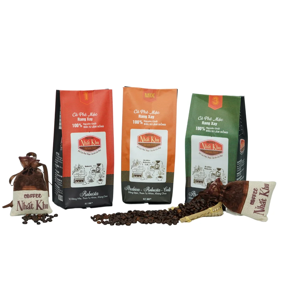 
Жареный кофейный порошок со вкусом сахара и сроком годности 24 месяца от вьетнамской компании 