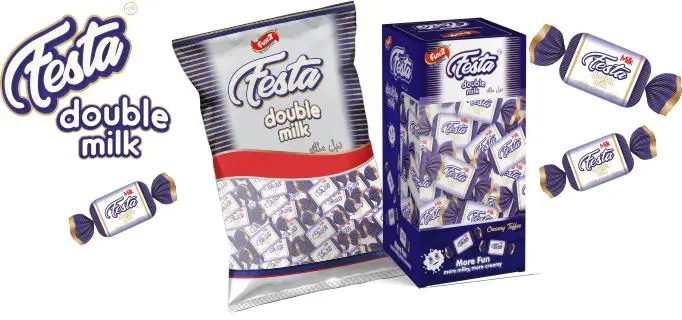 Sour Tamarind Exporter Hard Candy Soft Chews Candy Chocolate Flavor Fun2 Candy Eclairs Toffee Bag Packaging Refreshing Sweetened