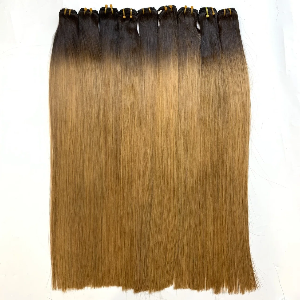 Бесплатные образцы прядей remy необработанные поставщики оптовая продажа высококачественных волос Оптовая Вьетнам 100% человеческие волосы