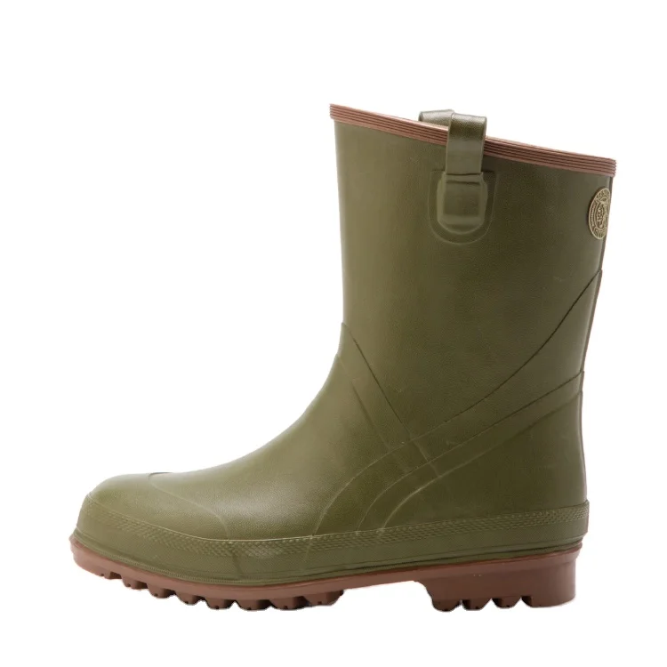 BARBARIAN CHIEFTAIN BCFS-03 Rubber Boots Women Safety Rain Boot