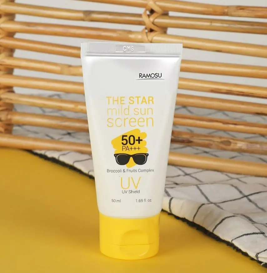 Professional Skin Care Product 50ML THE STAR MILD SUNSCREEN (SPF50+/PA+++) in KOREA