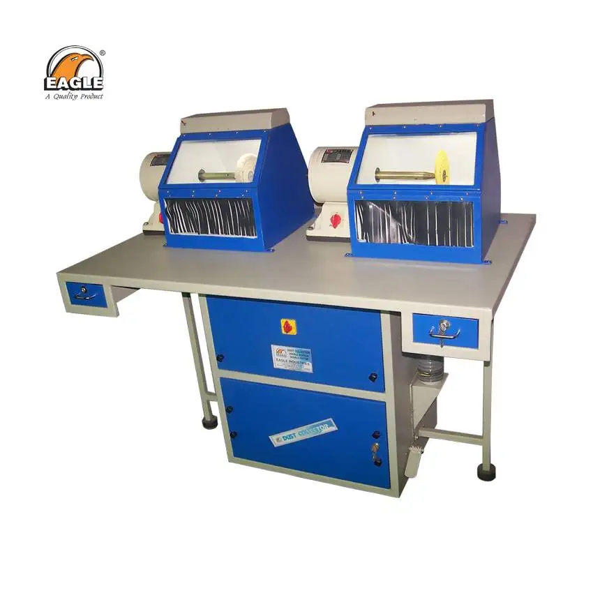 Jewellery Buffing and Polishing Double Station Double Motor Dust Collector Best Jewelry Making Tools & Equipment in best price