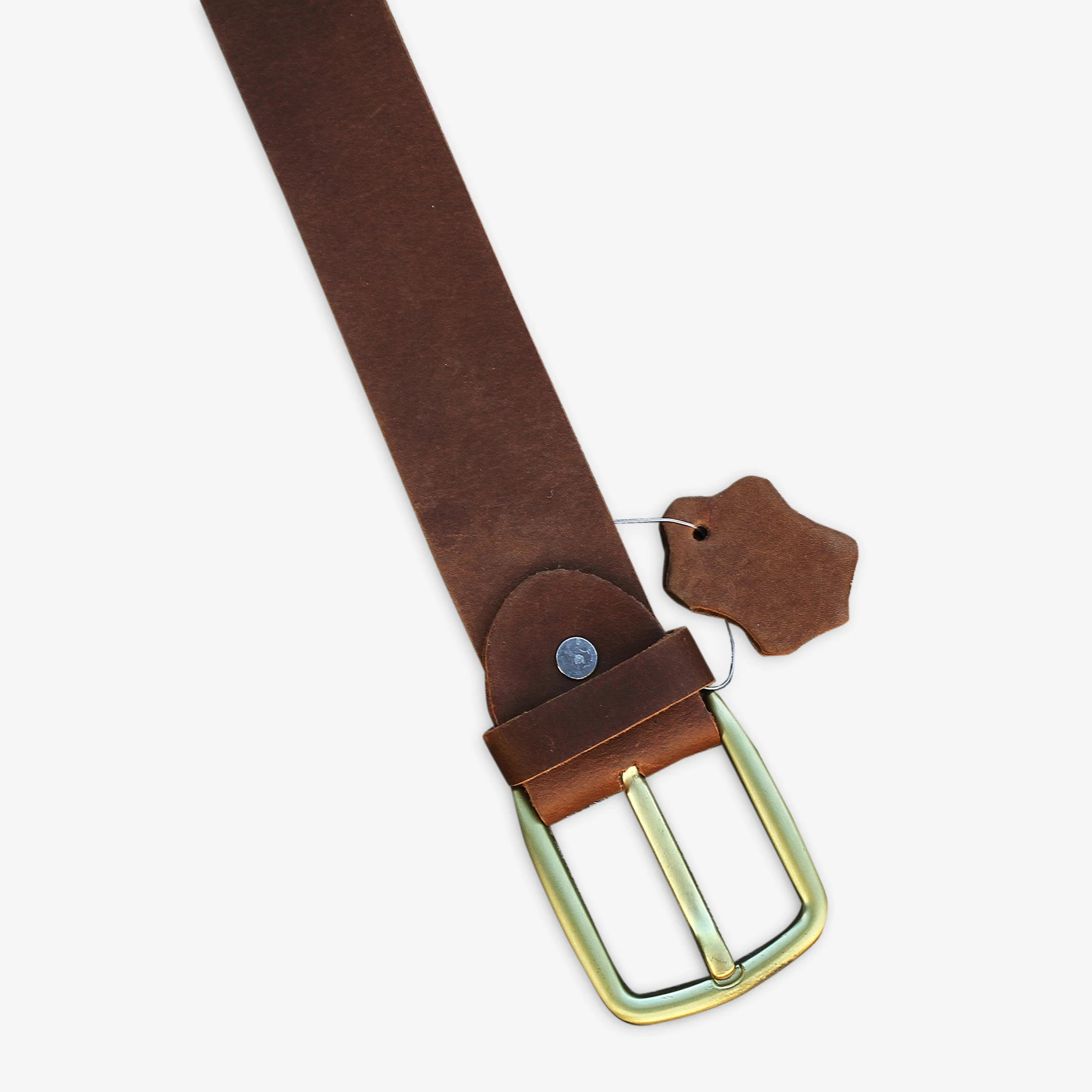 Высококачественный ремень из кожи буйвола Крейзи Хорс/винтажная повседневная одежда 1 шт. для мужчин