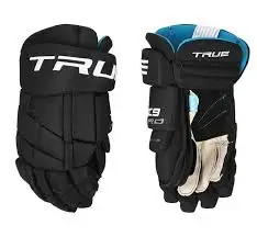 ice hockey gloves customize with plastic inserts