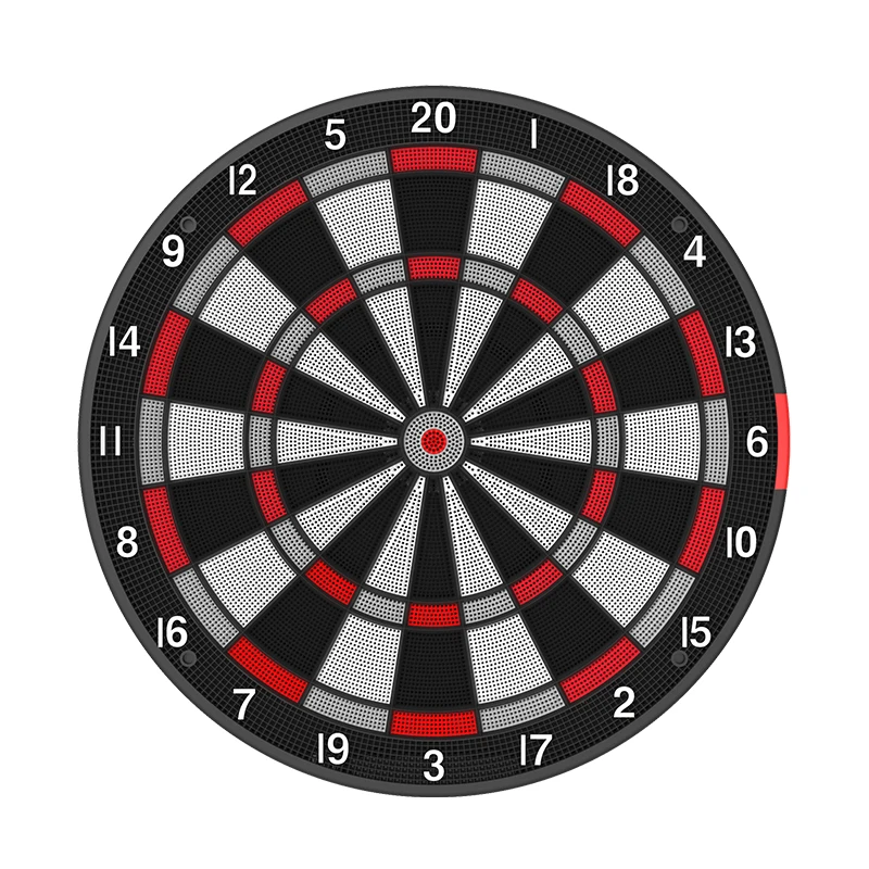 Christmas gifts wholesale In stock SDB soft tip dart surround set electronic dartboard