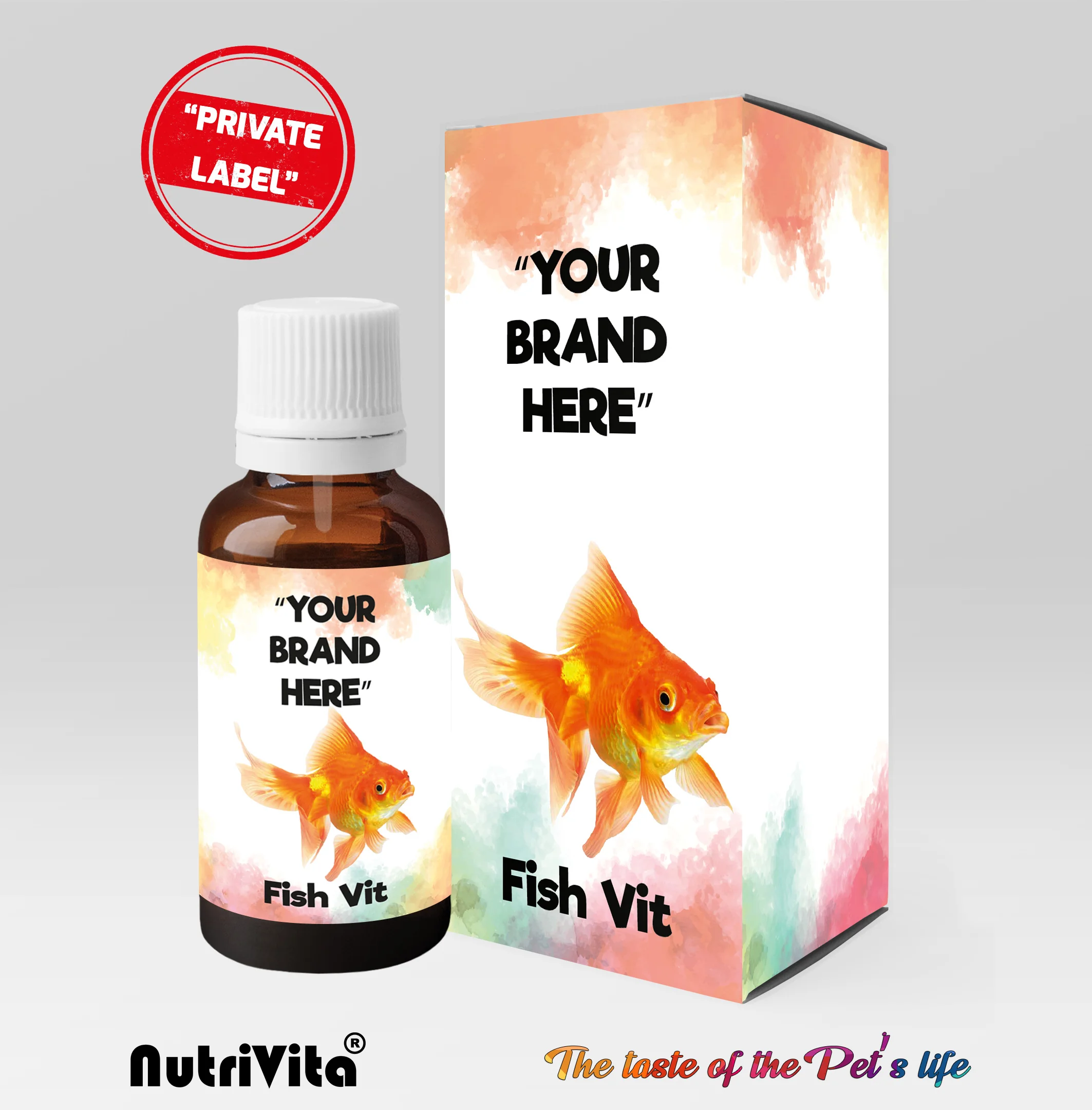 High Quality NutriVita Rodent Vit Private Label Feed Premix (12 PCS) Wholesale Bird Health Care & Supplements