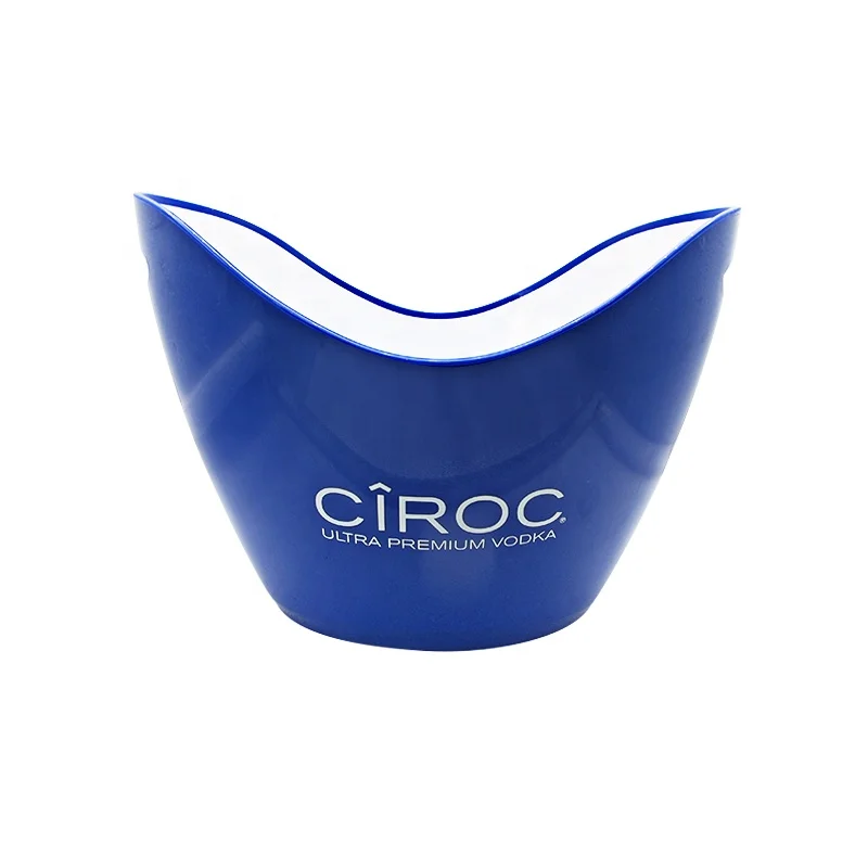 Ведро для водки и льда ciroc пластиковое ведро