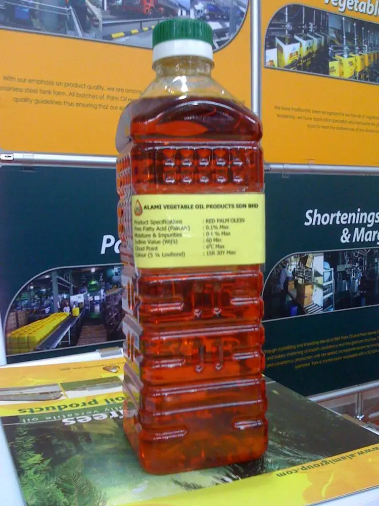 
Top Quality Red Palm Oil Super Olein 