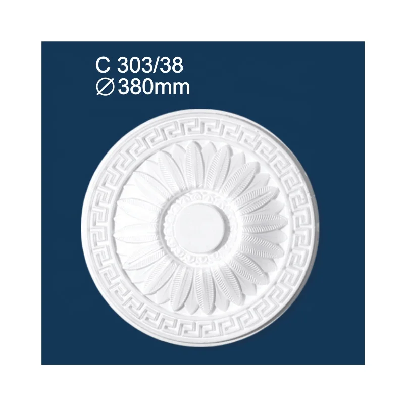
Ornate luxury rosette decoration for ceiling 