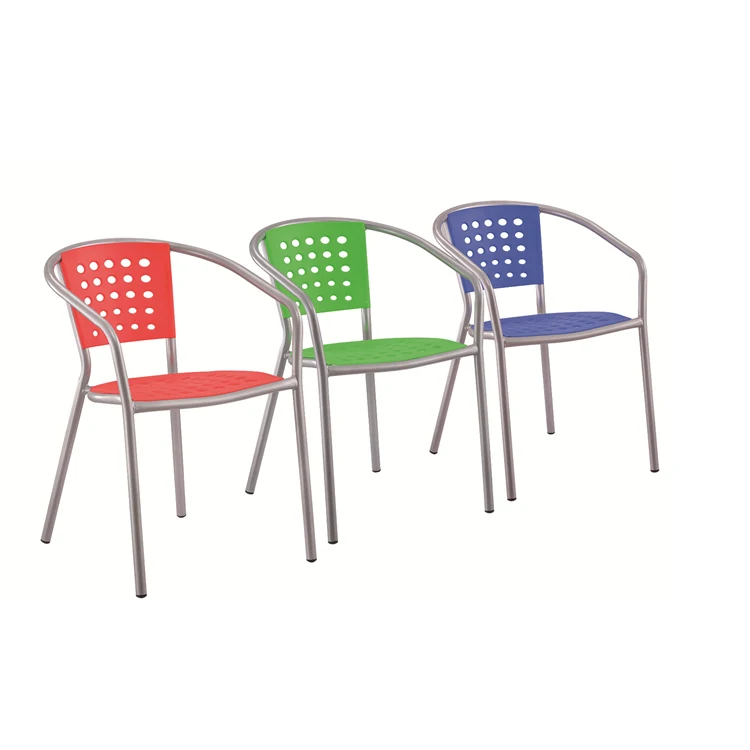 Outdoor Chairs Garden Furniture Chair Dining Plastic Metal Stackable Restaurant Arm Rocking Wedding Set Pp Rattan Swivel