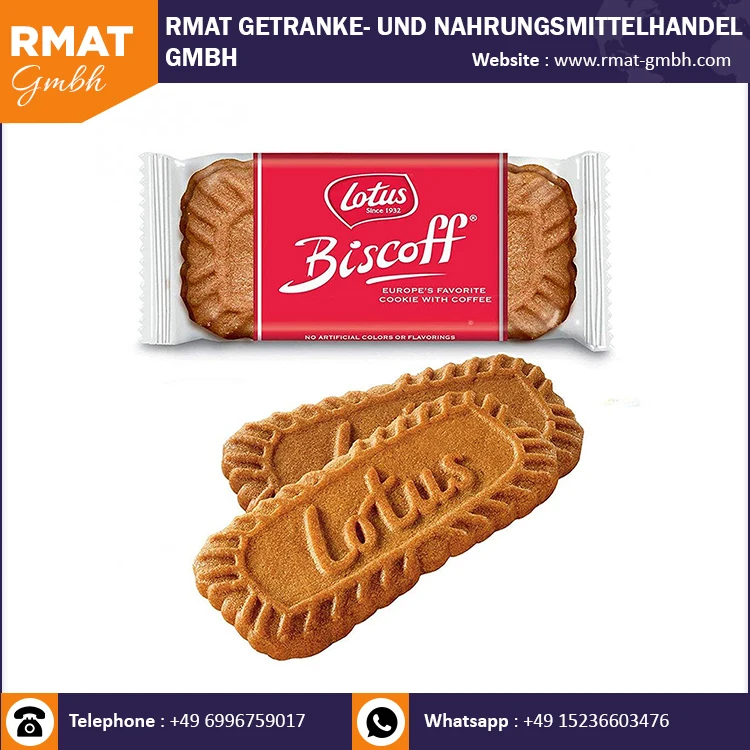 Печенье Lotus Biscoff поставщик дисков